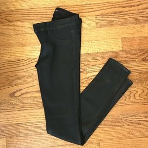 J Brand Coated Stealth Leggings